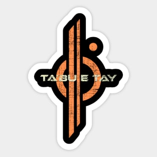 TA'BU E TAY Sticker